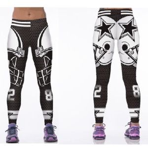 dallas cowboys leggings plus size